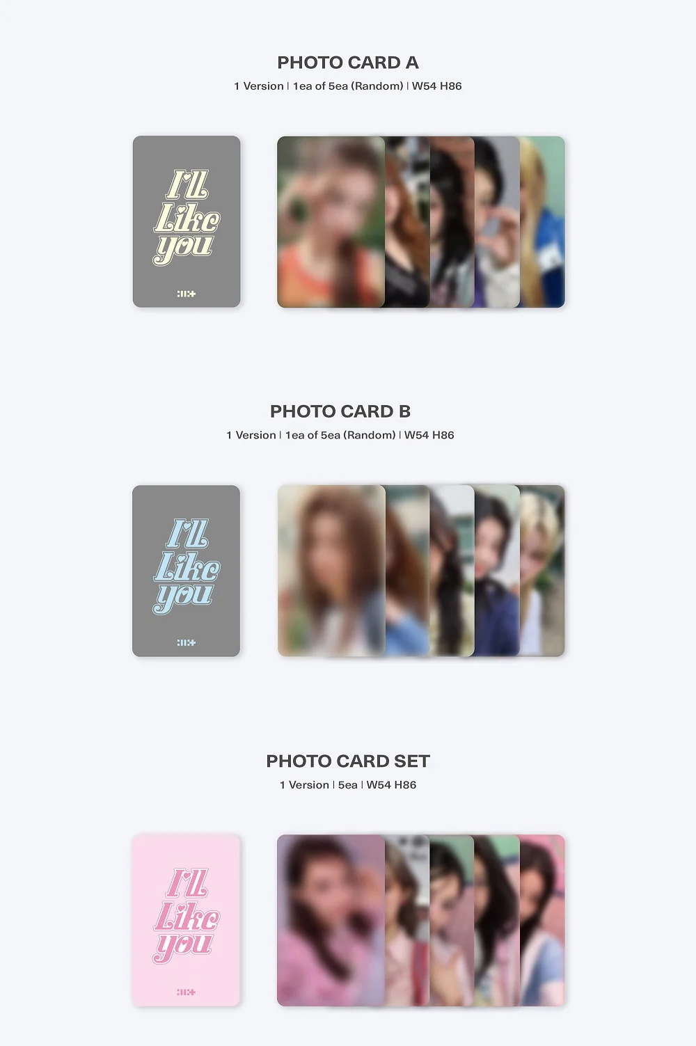 ILLIT - 2nd Mini Album I'll Like You Weverse Albums version - Image 3