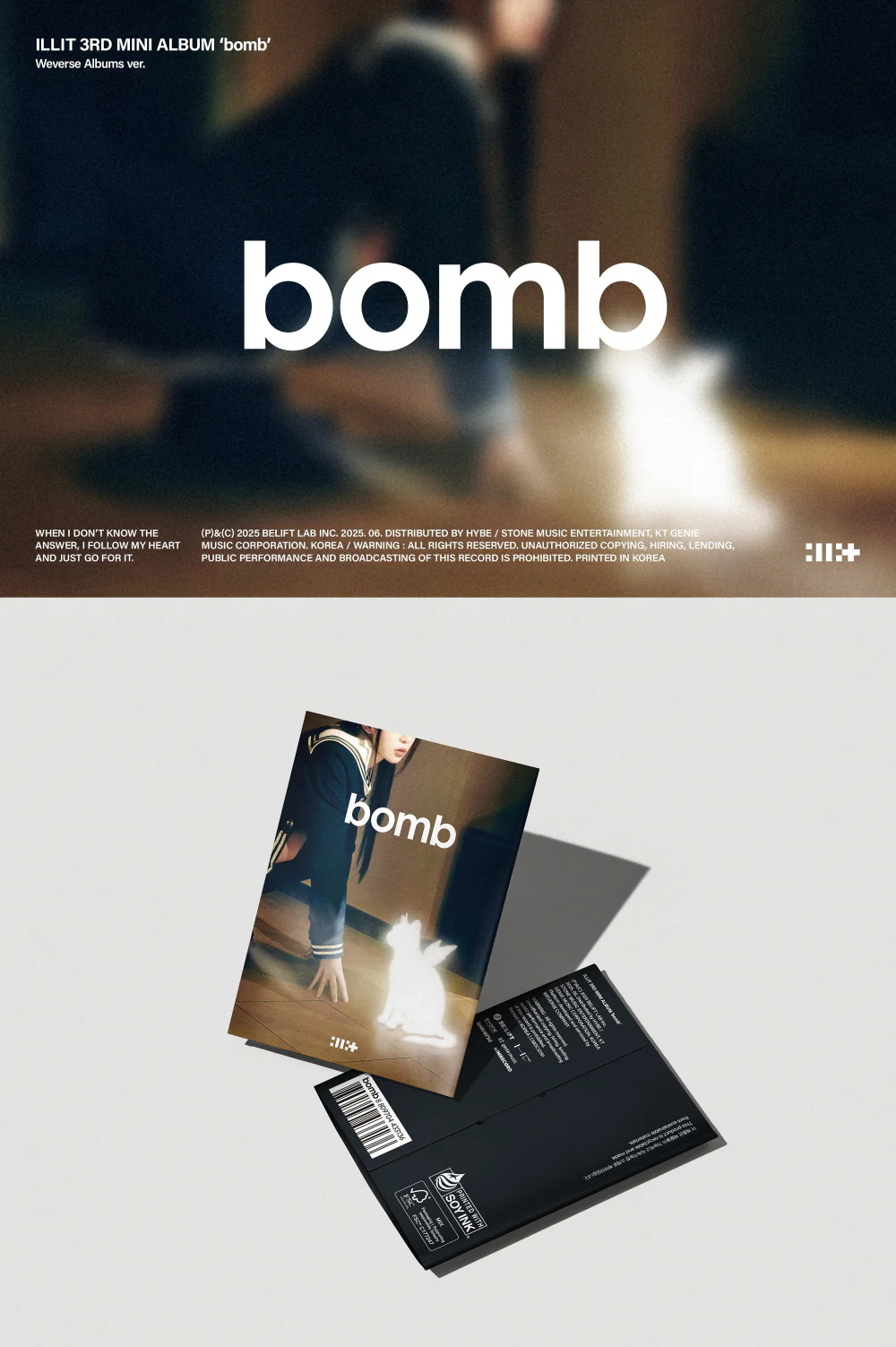 ILLIT - 3rd Mini Album bomb (Weverse Albums version) - Image 2
