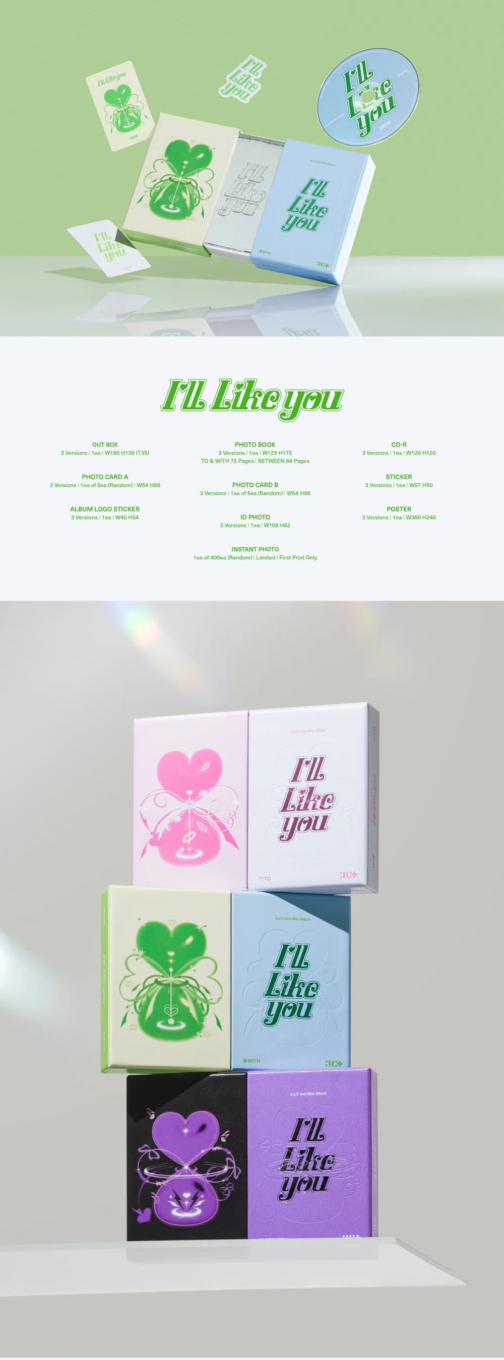 ILLIT - I'LL LIKE YOU (2nd Mini Album) - Image 2