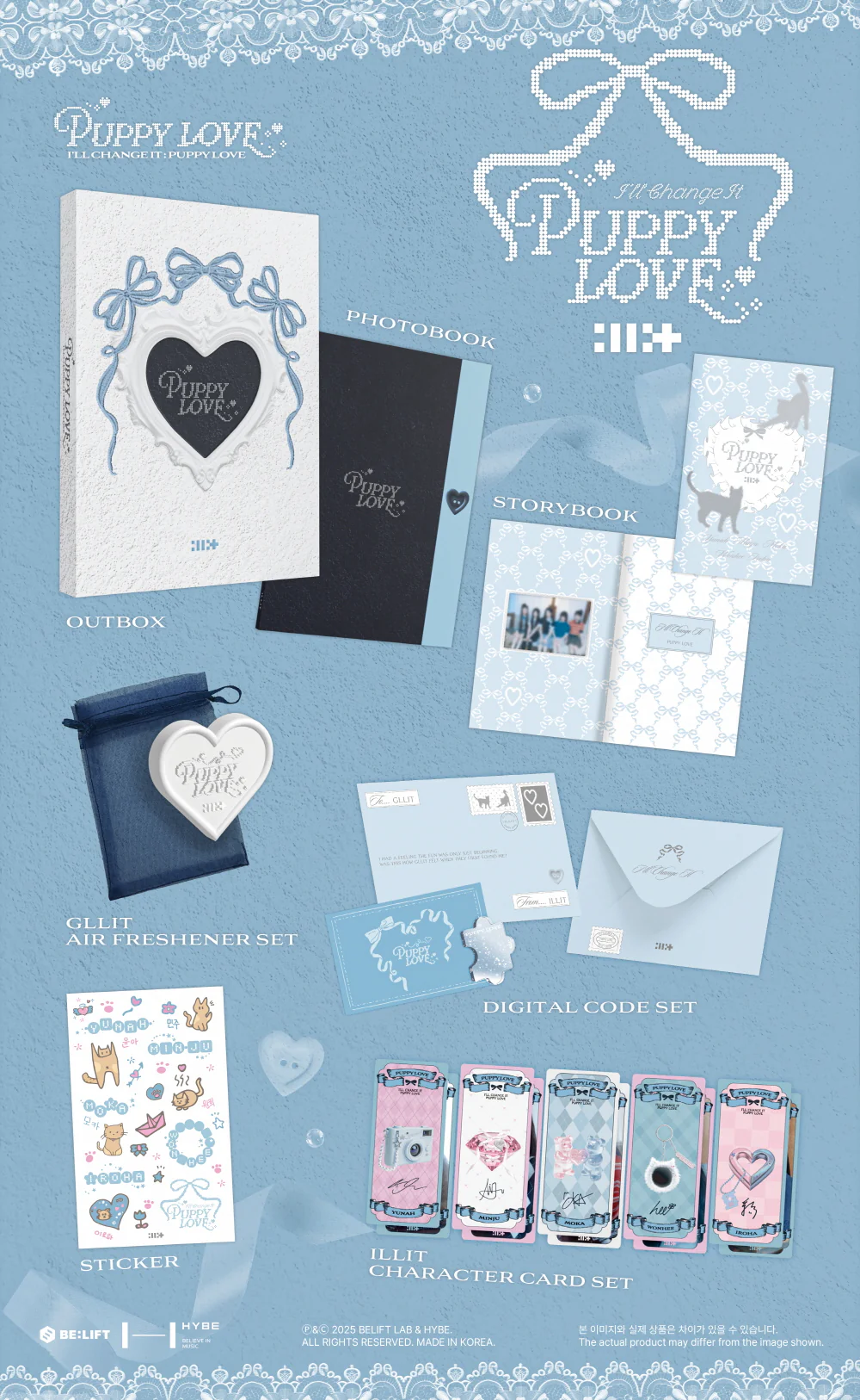 ILLIT PHOTOBOOK I'll change it : PUPPY LOVE - Image 6