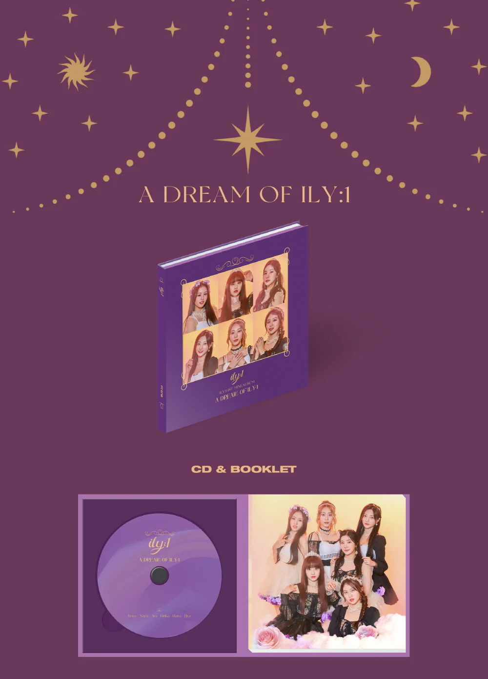ILY:1 - A Dream of ILY:1 (1st Mini Album) - Image 2