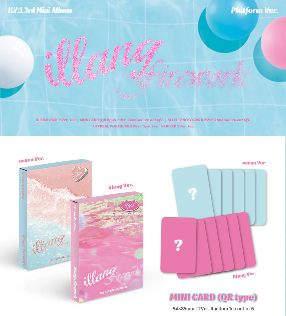 ILY:1 - illang:Firework [Platform Ver.] Album - Image 2