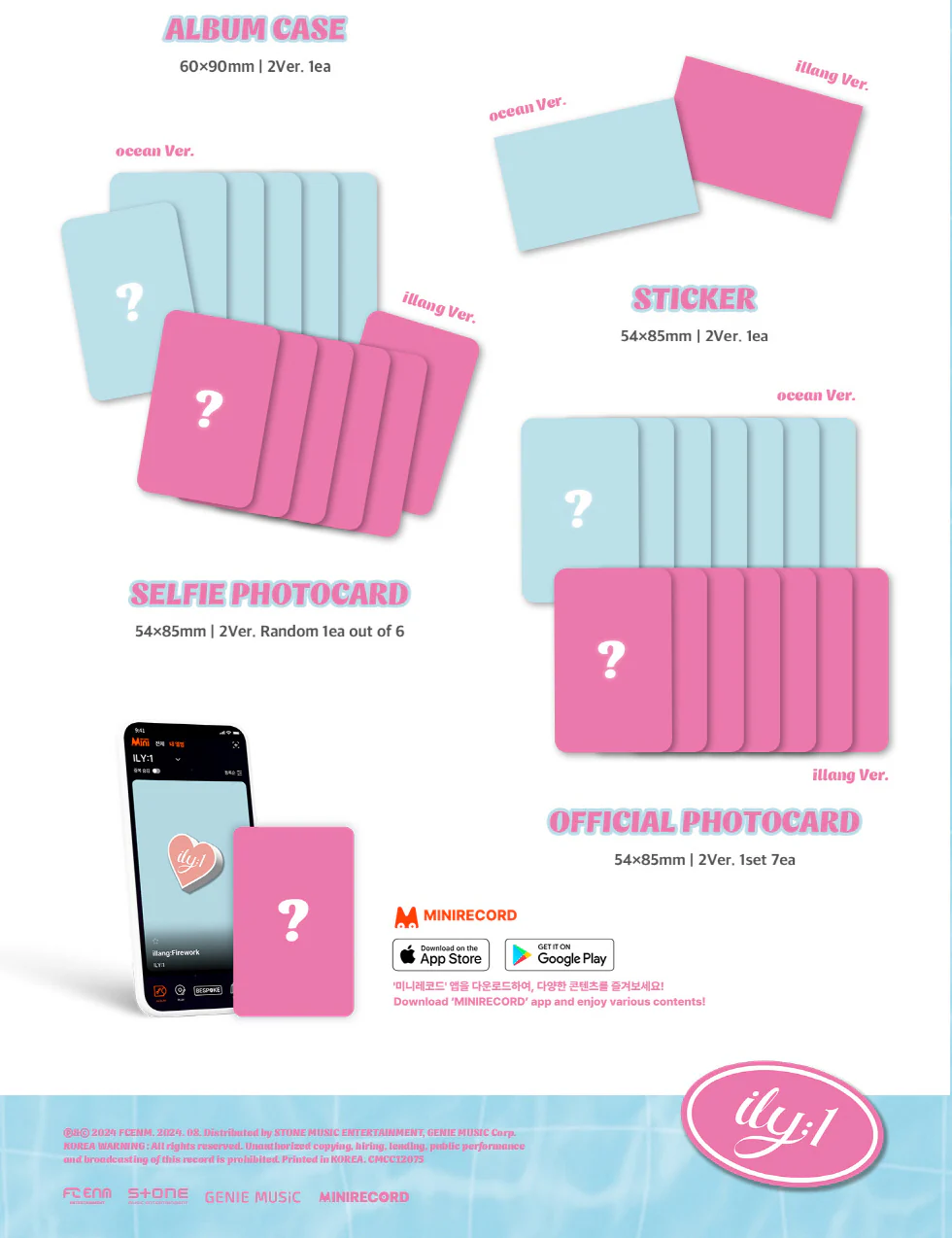 ILY:1 - illang:Firework [Platform Ver.] Album - Image 3