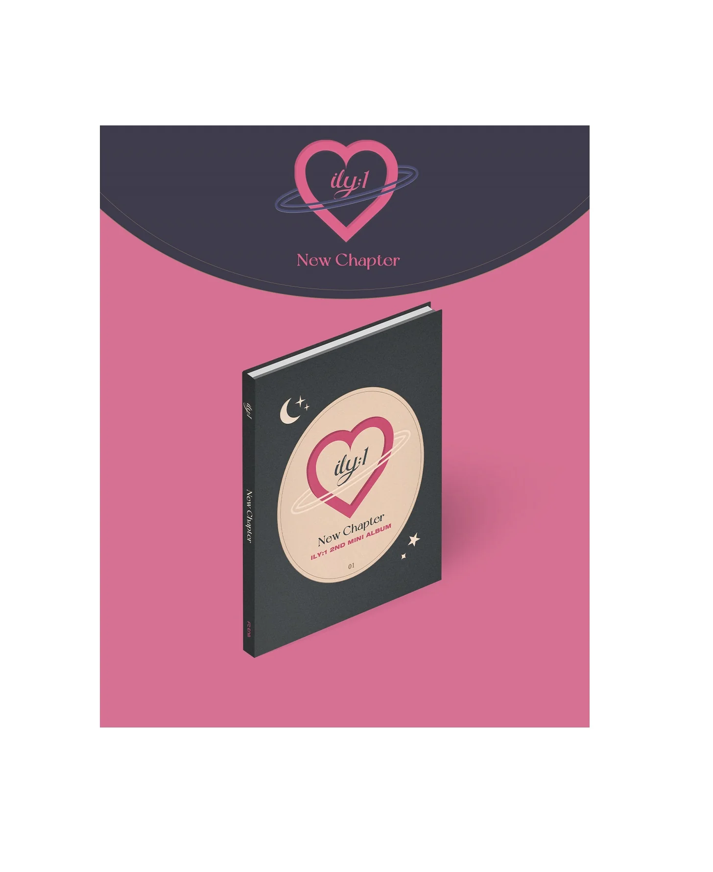 ILY:1 ILY1 - 2nd Mini Album New Chapter CD
