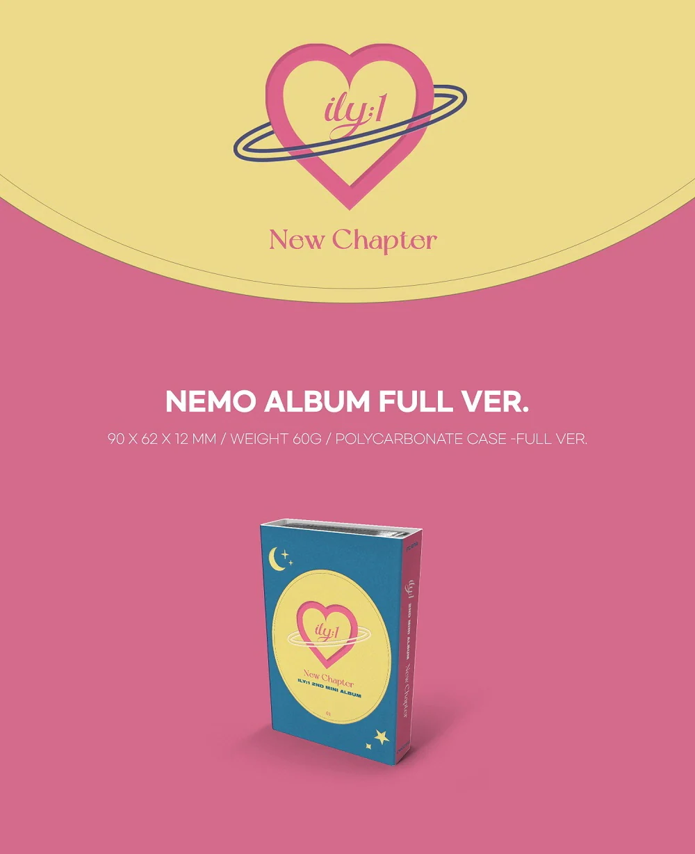 ILY:1 ILY1 - 2nd Mini Album New Chapter Nemo Album Full ver. - Image 2