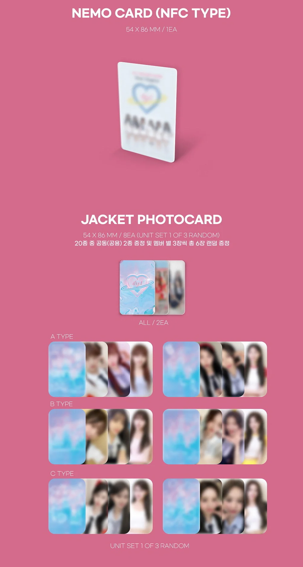 ILY:1 ILY1 - 2nd Mini Album New Chapter Nemo Album Full ver. - Image 3