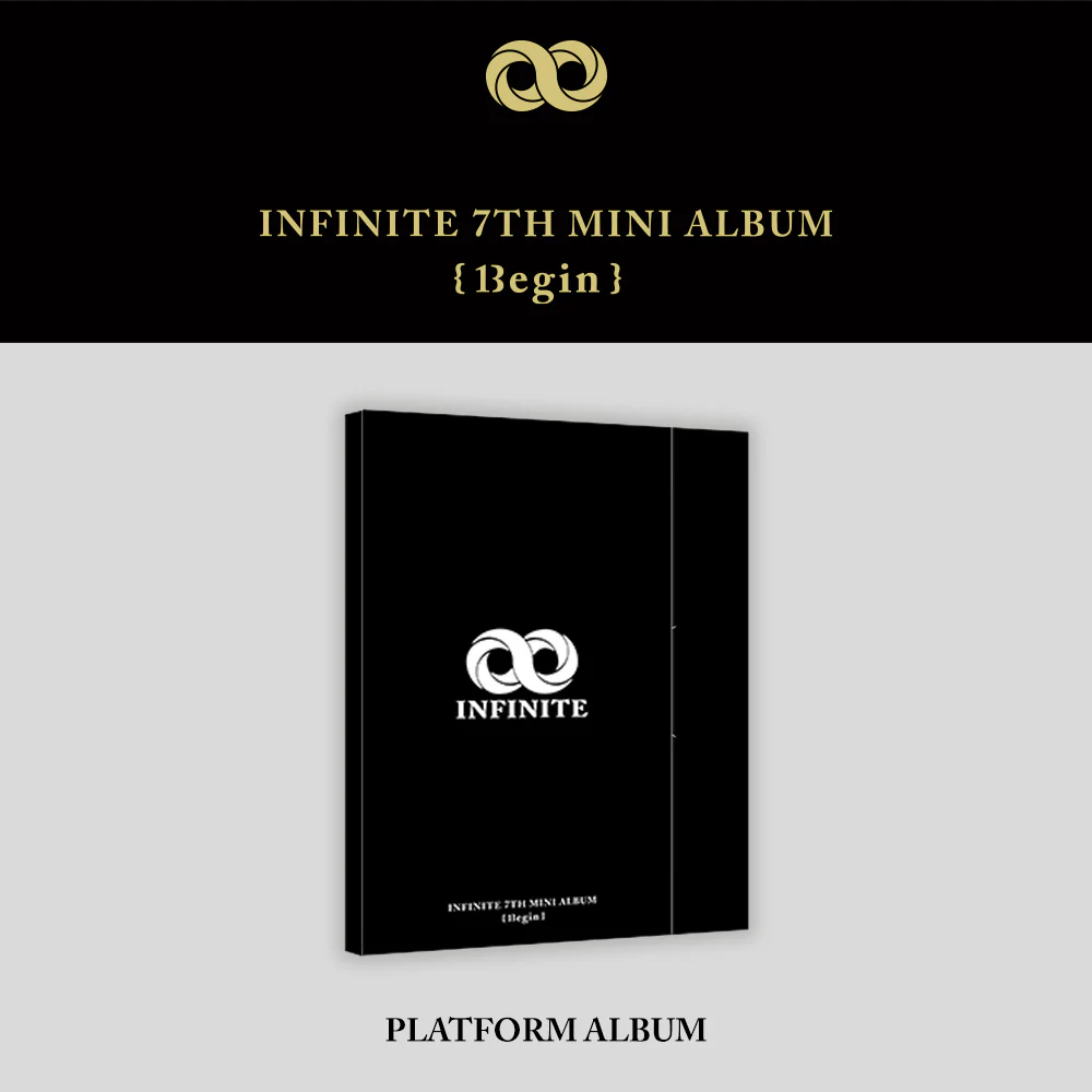 INFINITE - 7th Mini Album 13egin Platform ver.
