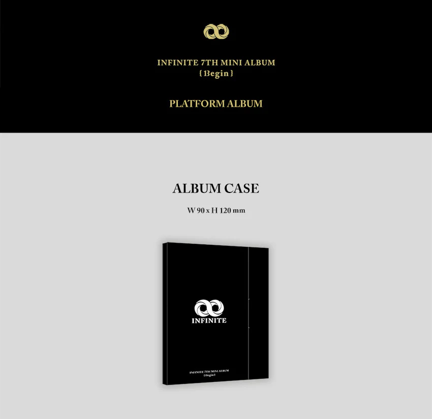 INFINITE - 7th Mini Album 13egin Platform ver. - Image 2