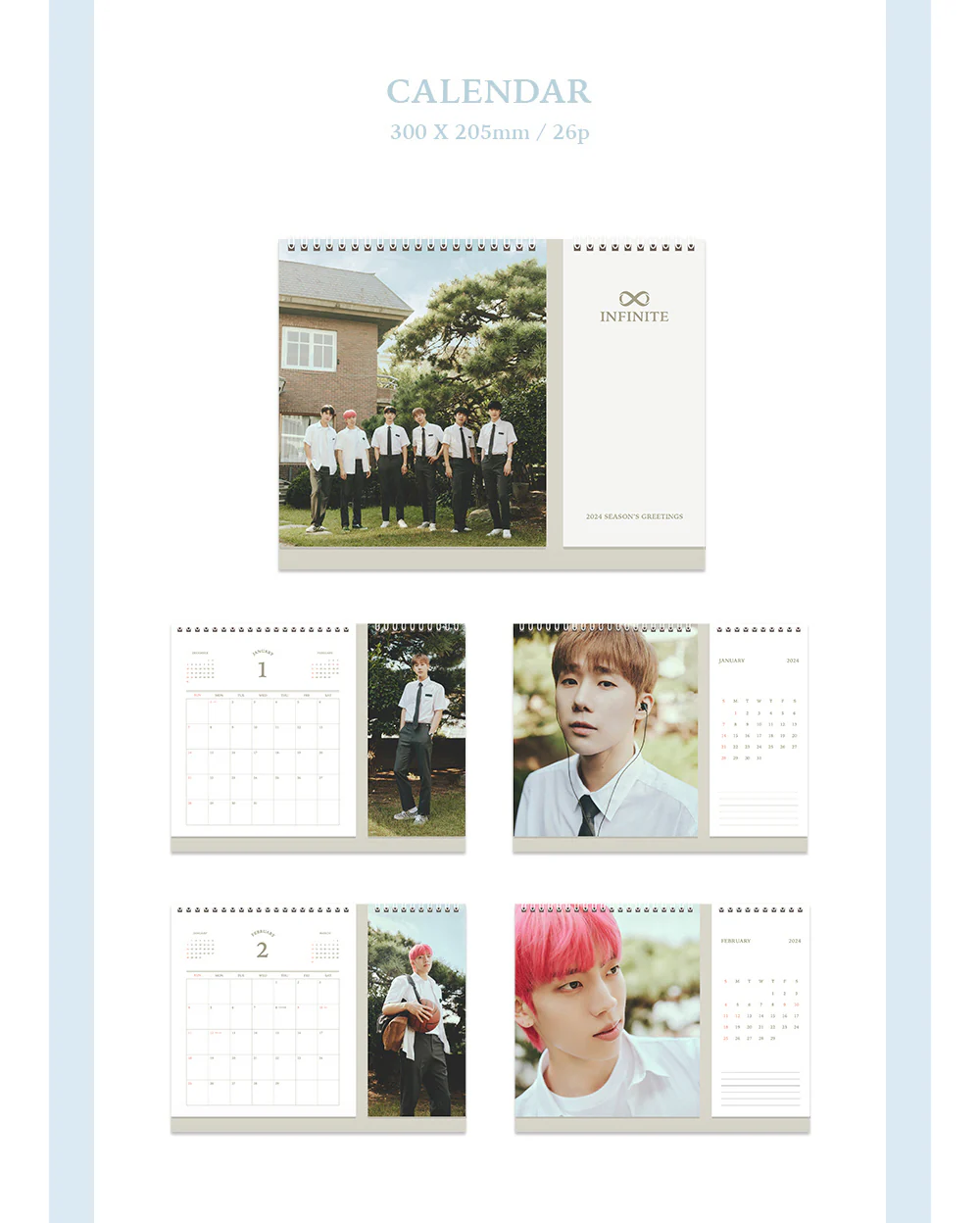 INFINITE - INFINITE 2024 SEASON'S GREETINGS - Image 3