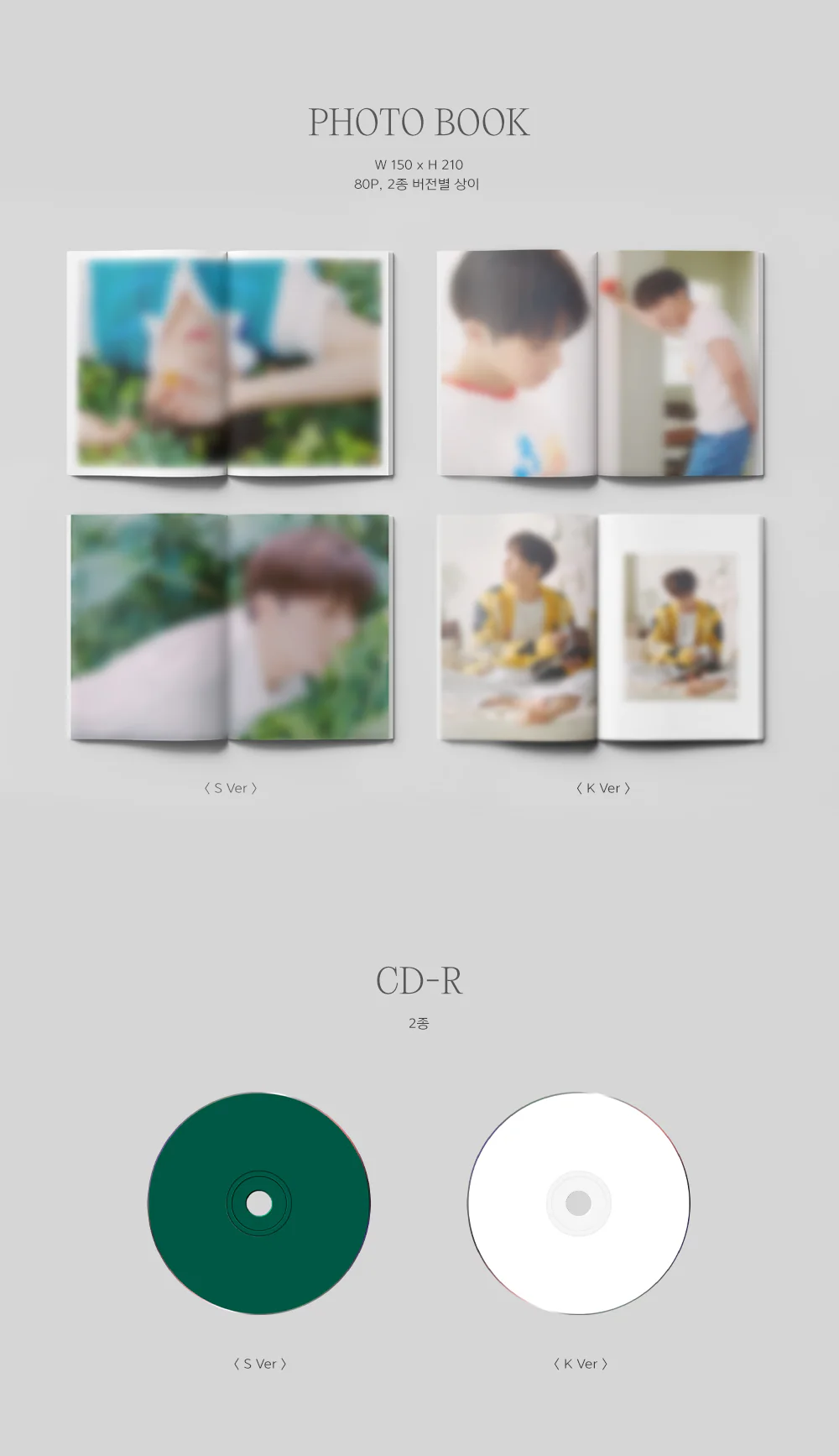 INFINITE KIM SUNG KYU - SAVIOR 4th Mini Album - Image 3