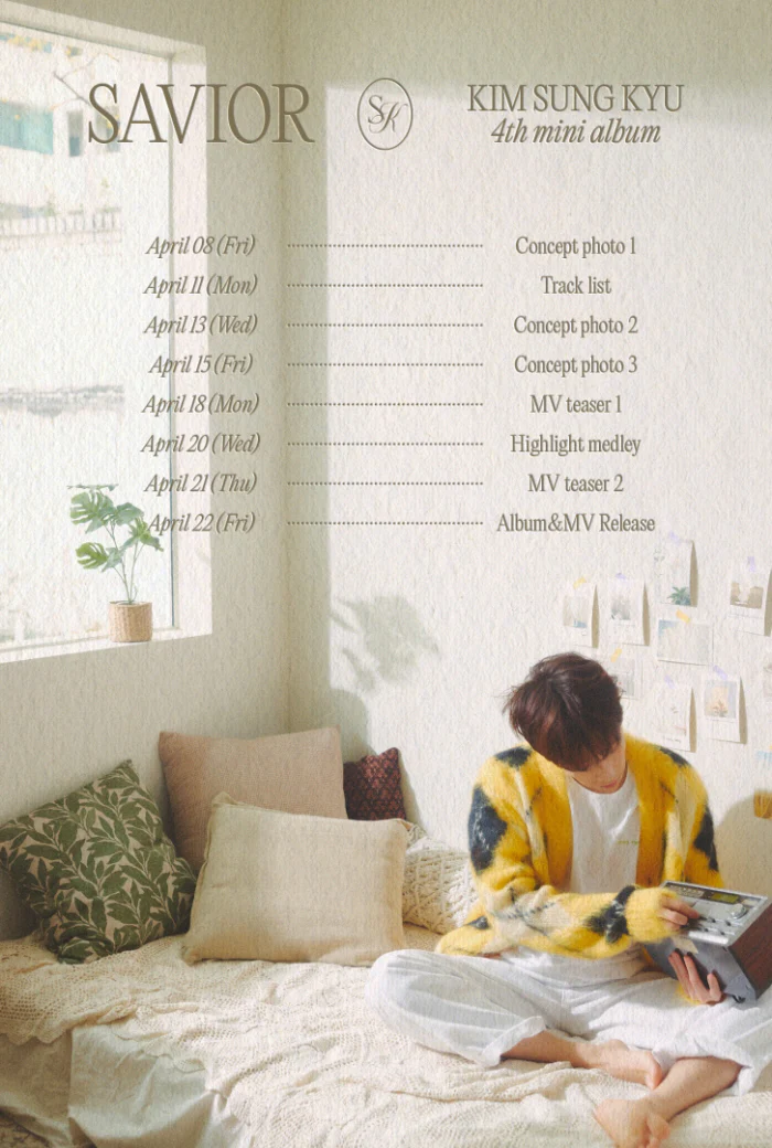 INFINITE KIM SUNG KYU - SAVIOR 4th Mini Album - Image 7