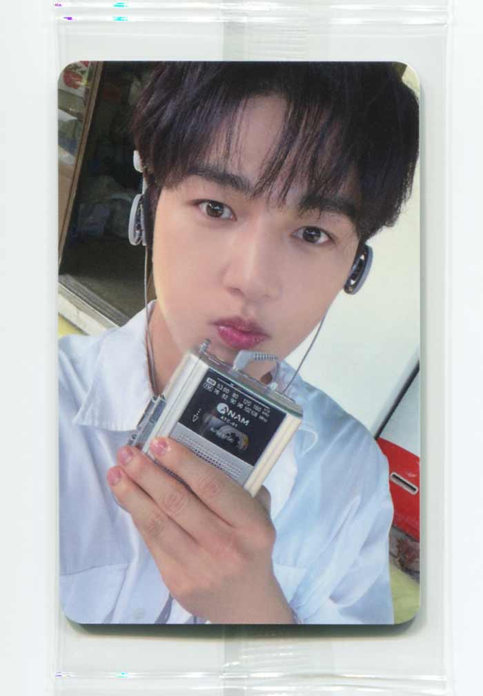 INFINITE L KIM MYUNG SOO - 1st EP  24/7 [KTOWN4U] PREORDER EXCLUSIVE OFFICIAL PHOTOCARD - Image 2