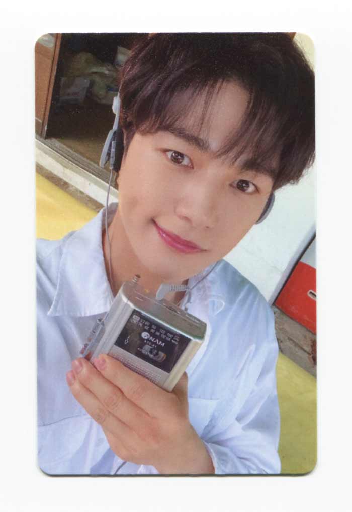 INFINITE L KIM MYUNG SOO - 1st EP  24/7 [WEVERSE] PREORDER EXCLUSIVE OFFICIAL PHOTOCARD - Image 3