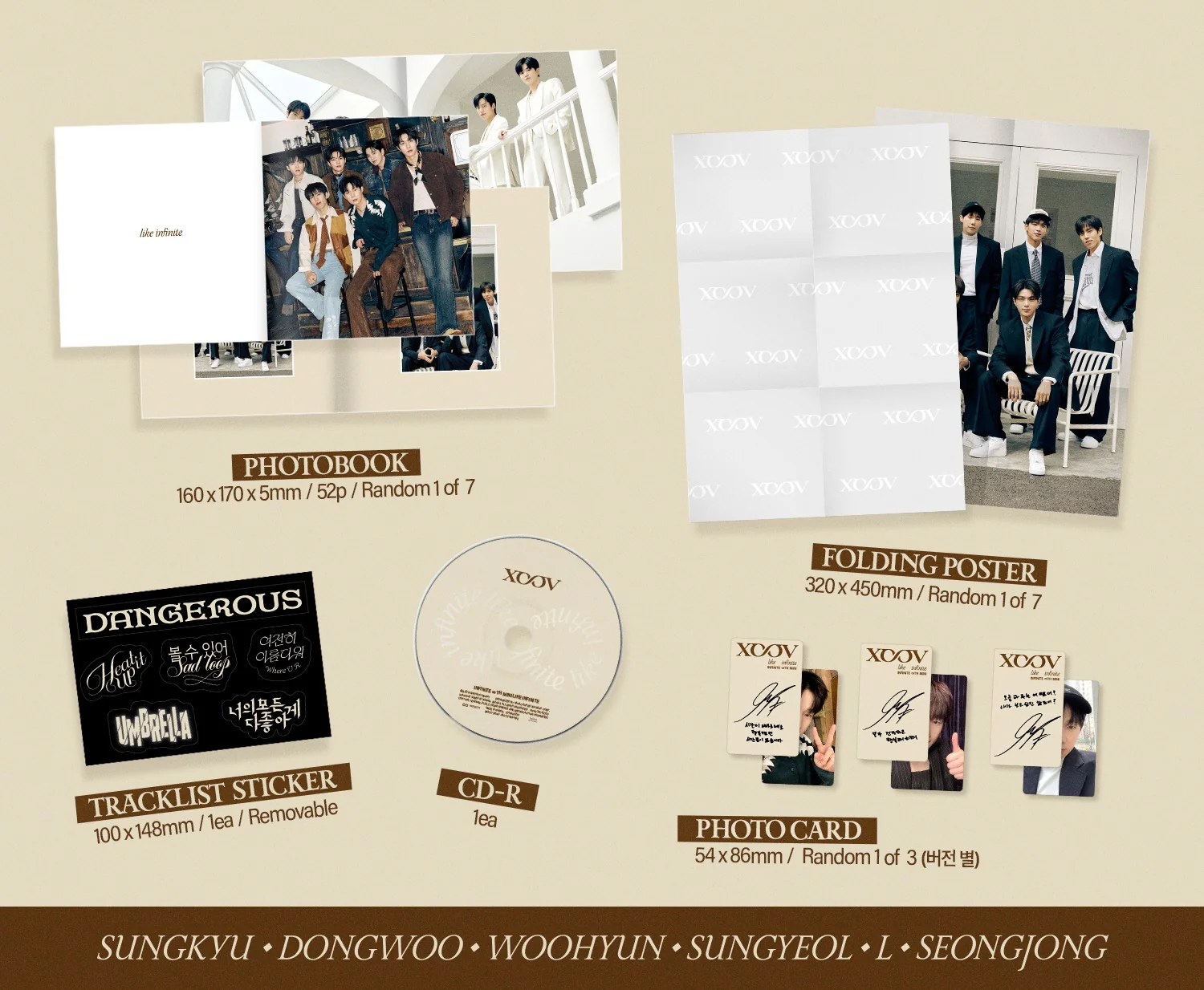 INFINITE - LIKE INFINITE [Anniversary ver.] Album - Image 3