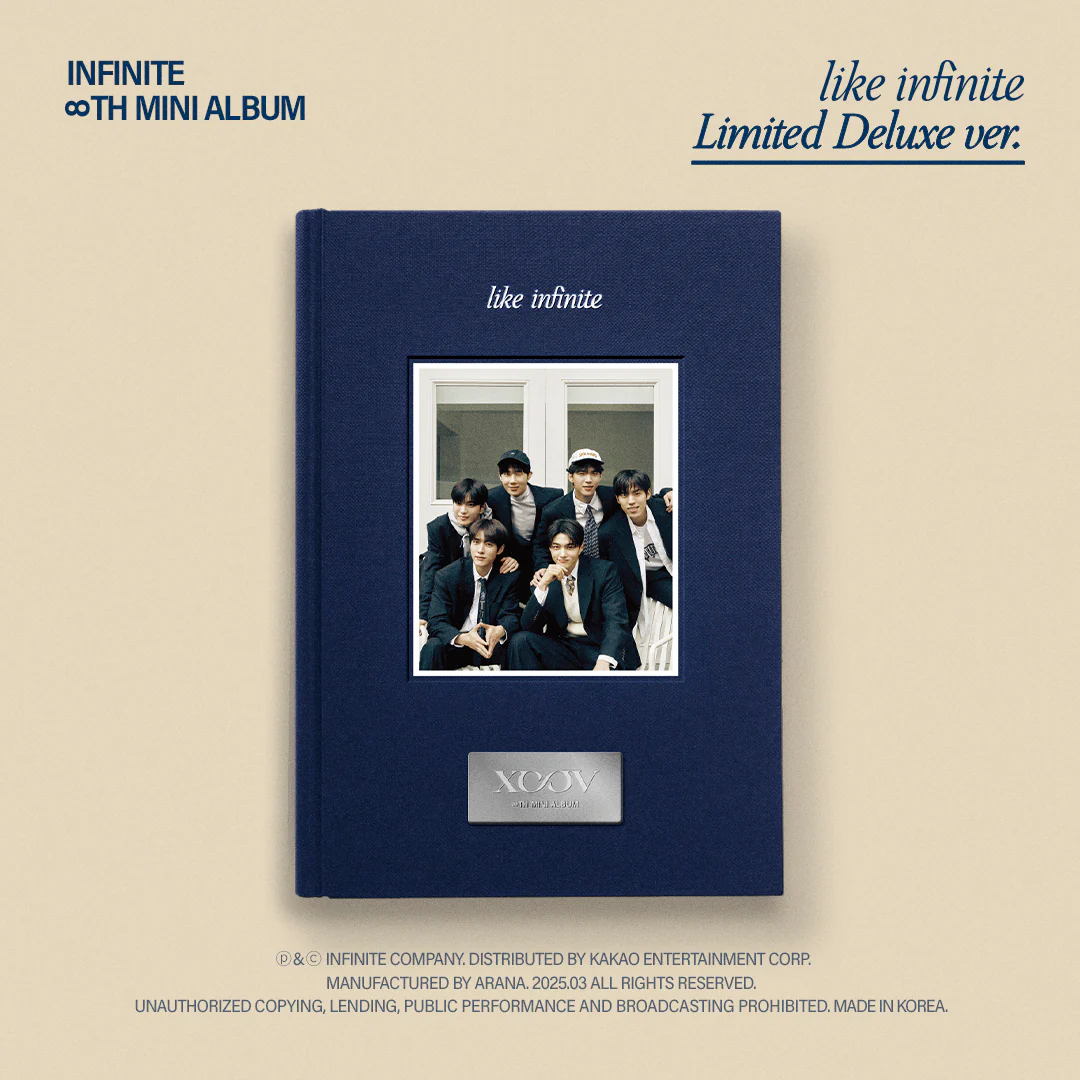 INFINITE - LIKE INFINITE [Limited Deluxe ver.] Album