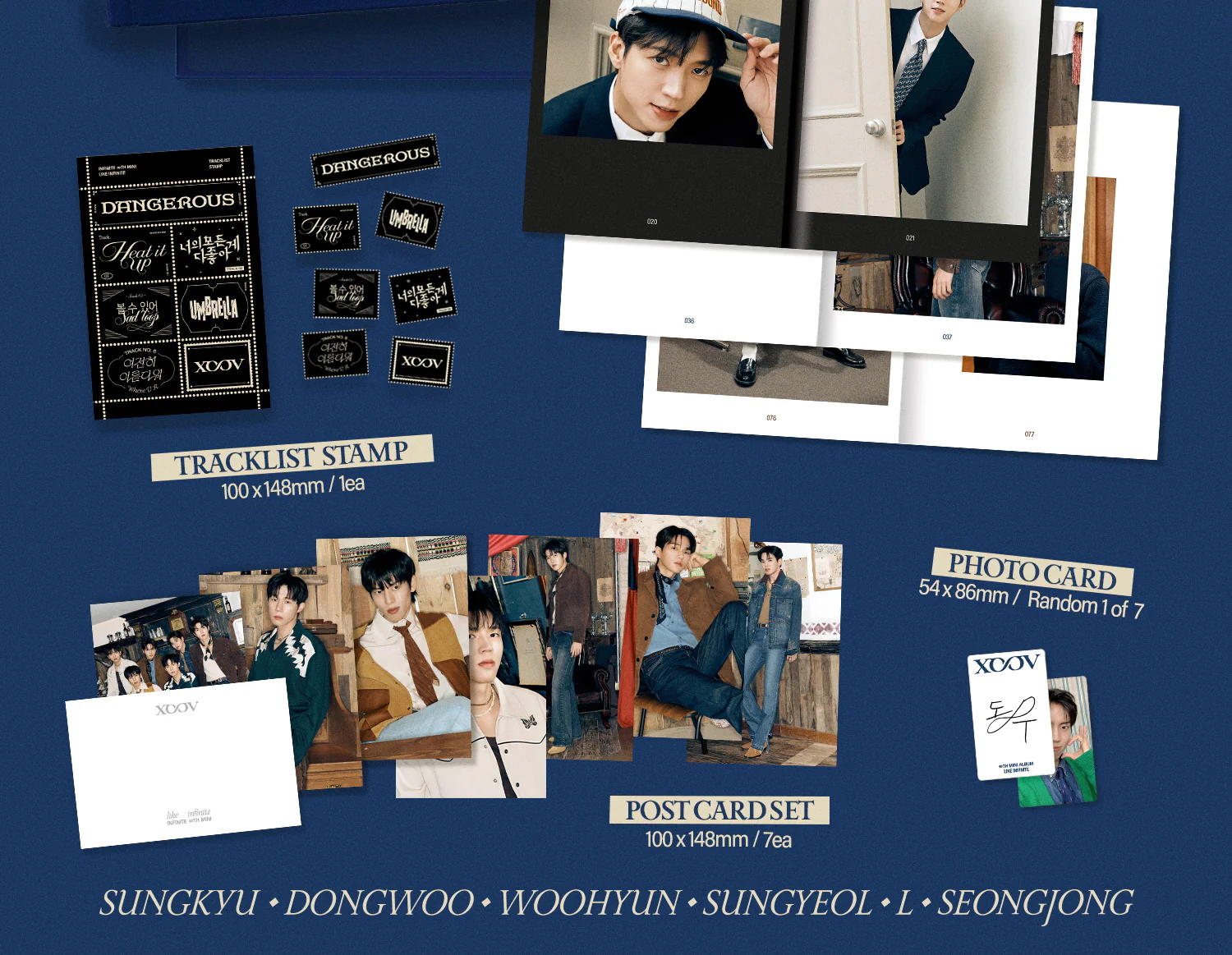 INFINITE - LIKE INFINITE [Limited Deluxe ver.] Album - Image 3