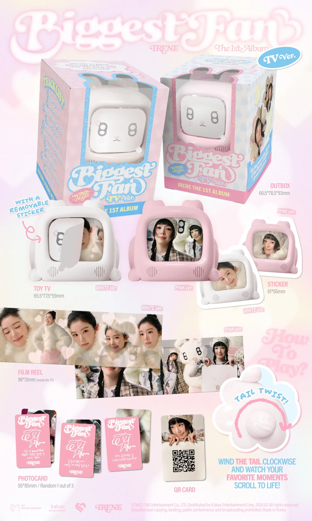 IRENE - 1st Album Biggest Fan [TV Ver.] - Image 2