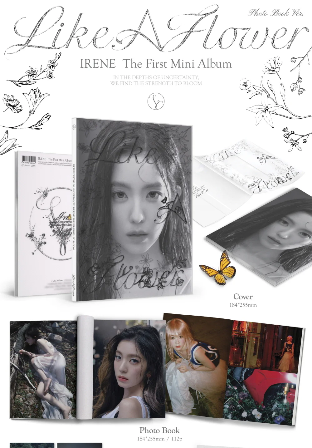 IRENE Red Velvet - Like A Flower [Photo Book Ver.] Album - Image 2