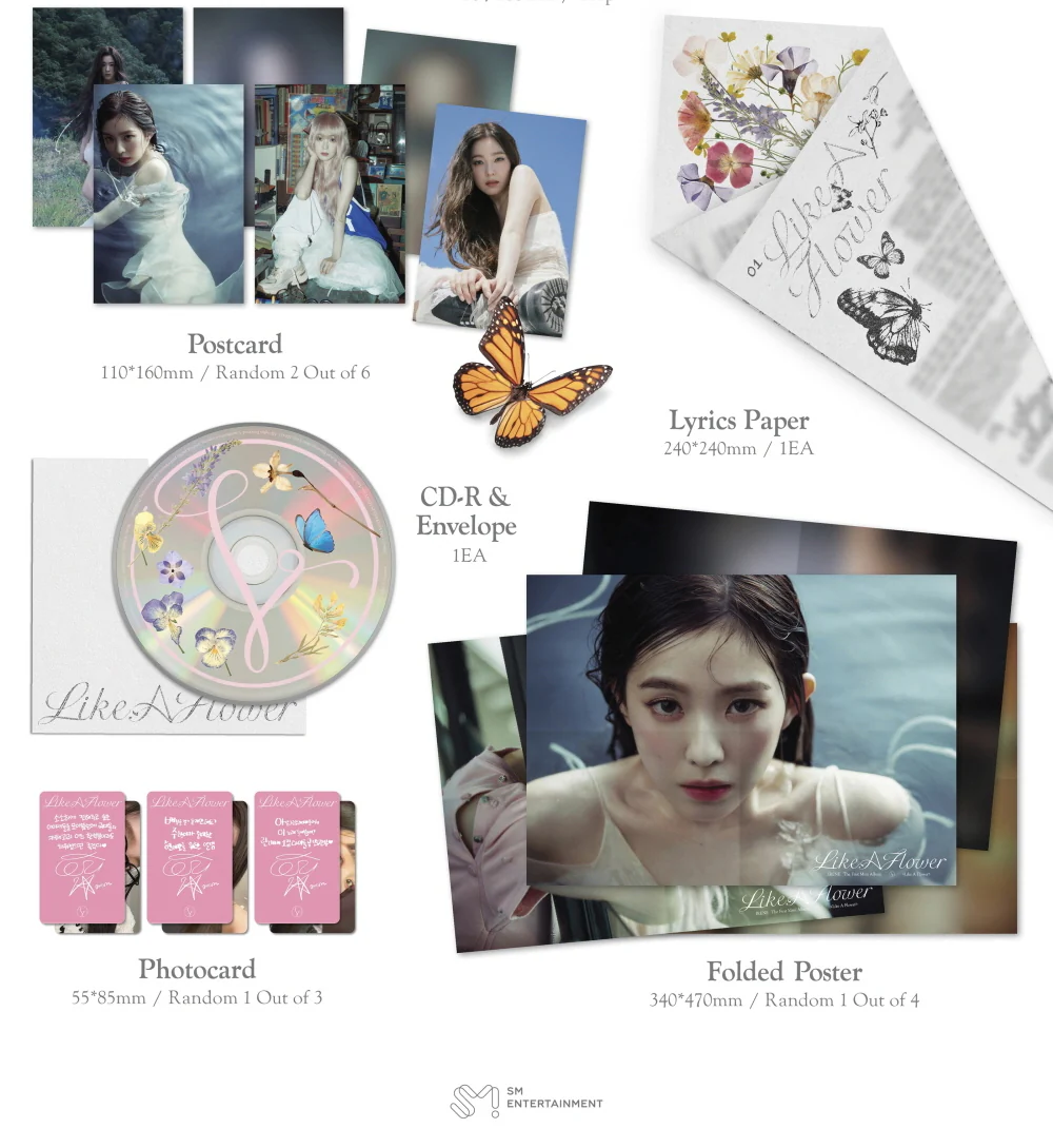 IRENE Red Velvet - Like A Flower [Photo Book Ver.] Album - Image 3