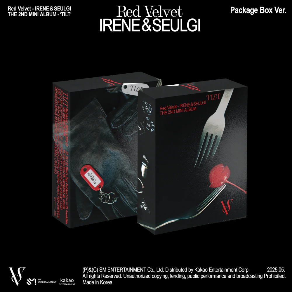 IRENE & SEULGI - 2nd Mini Album TILT [Package Box Ver.]