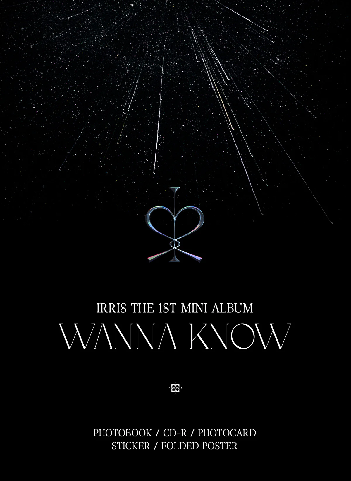 IRRIS - WANNA KNOW Album - Image 2