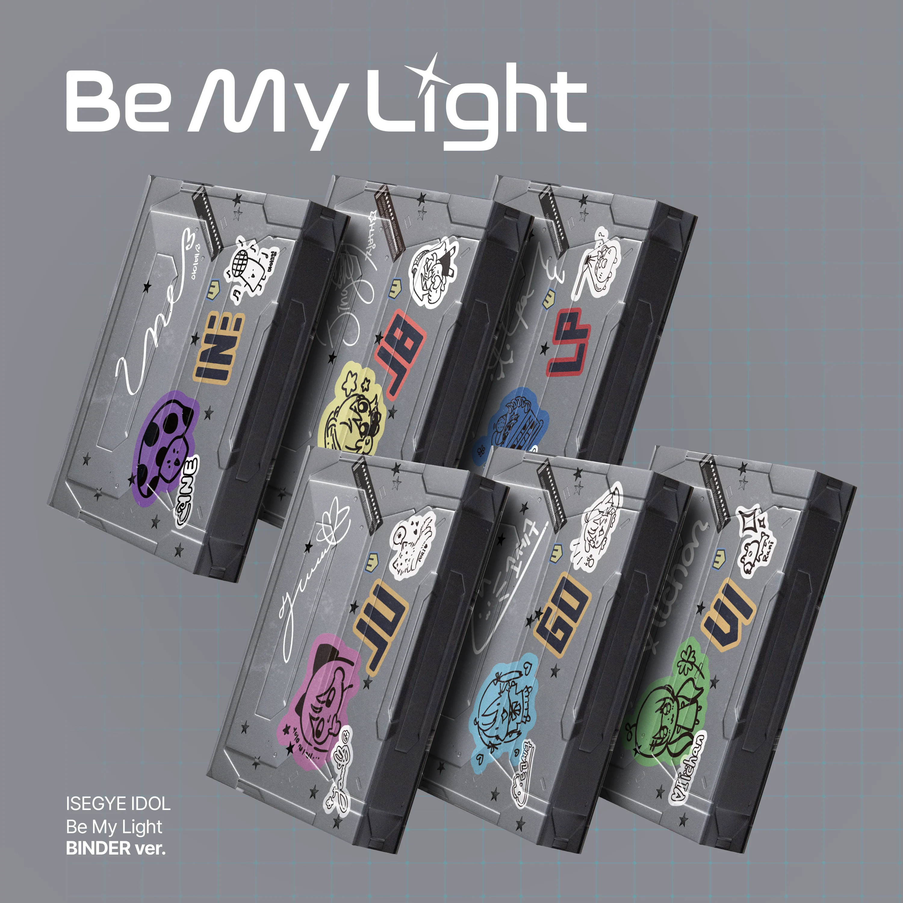 Isegye Idol - Be My Light Binder version CD
