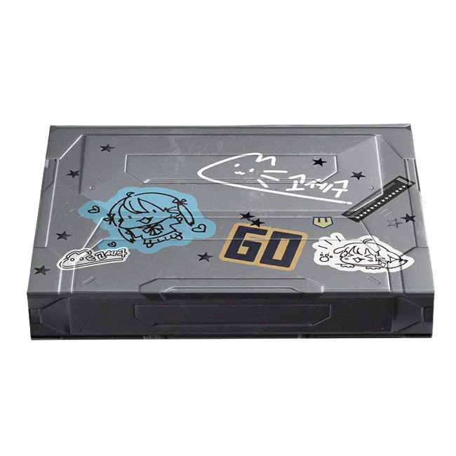Isegye Idol - Be My Light Binder version CD - Image 6