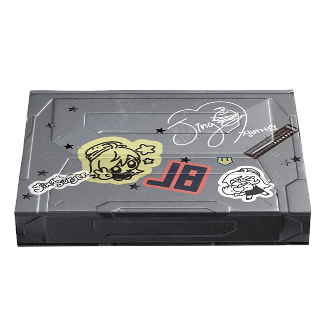 Isegye Idol - Be My Light Binder version CD - Image 8