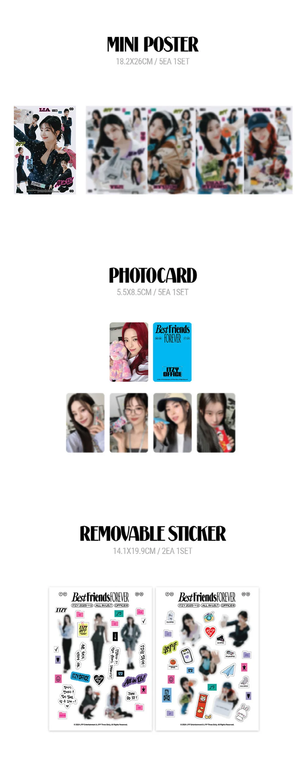 ITZY 2025 Season's Greetings [Best Friends Forever] - Image 4