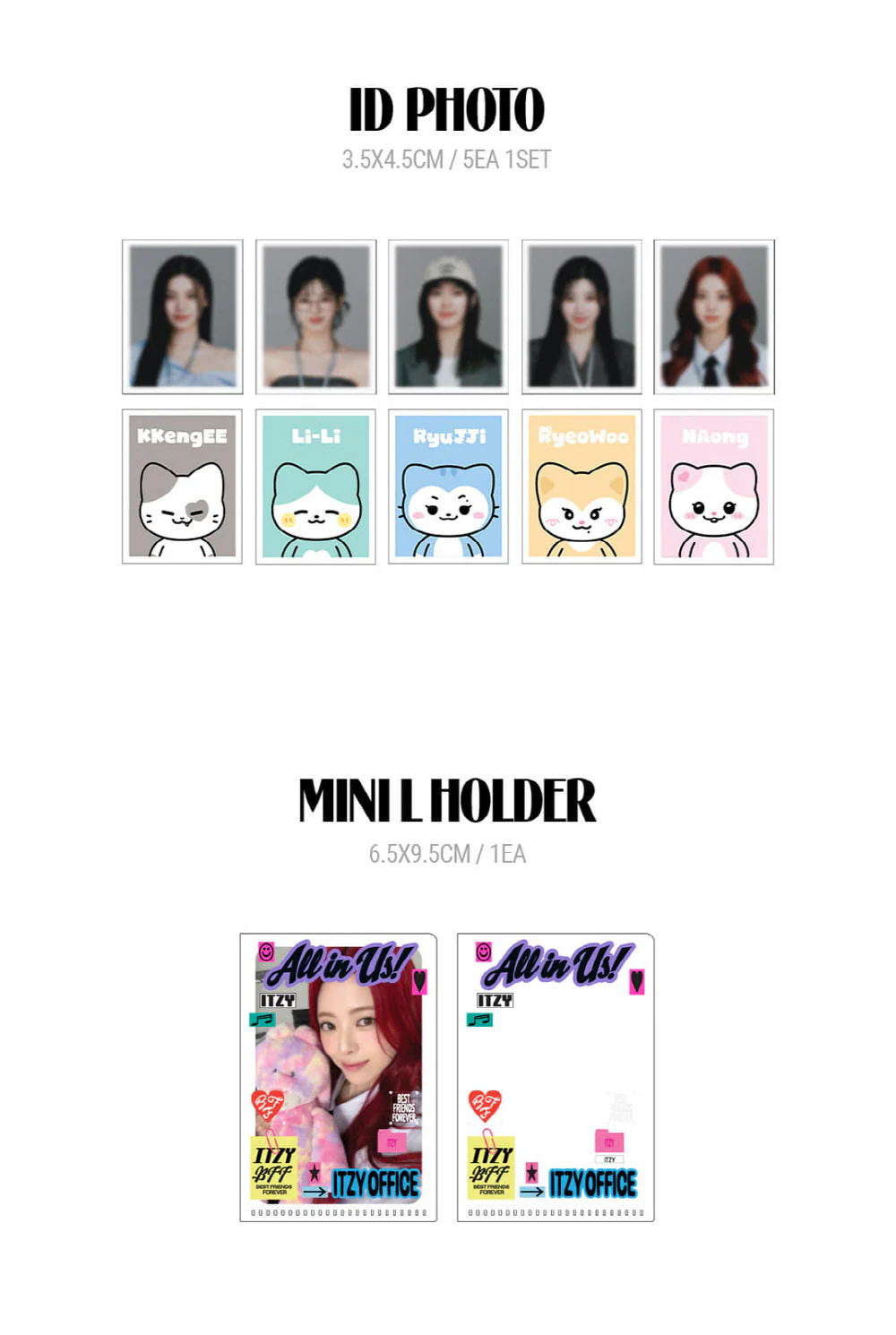 ITZY 2025 Season's Greetings [Best Friends Forever] - Image 6