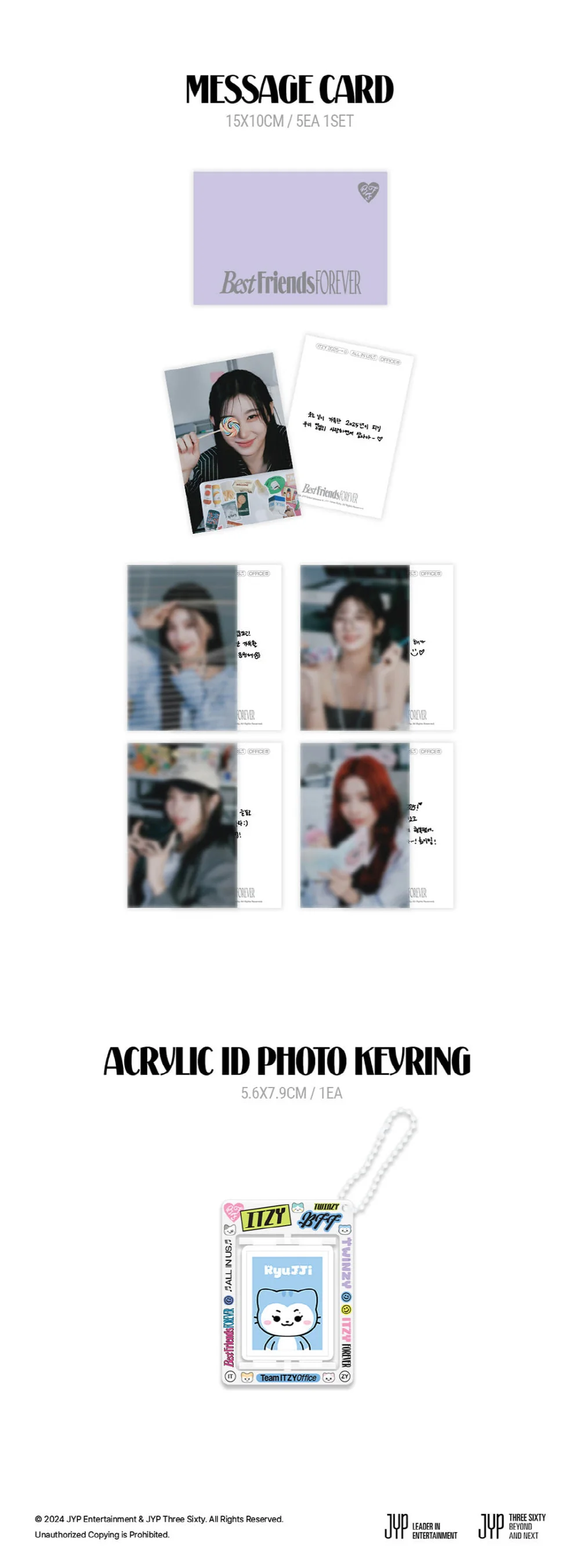 ITZY 2025 Season's Greetings [Best Friends Forever] - Image 7