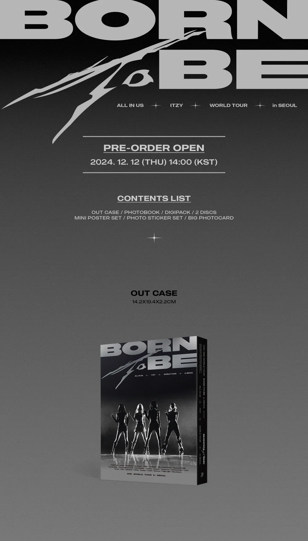ITZY 2ND WORLD TOUR [BORN TO BE] in SEOUL Blu-ray - Image 2