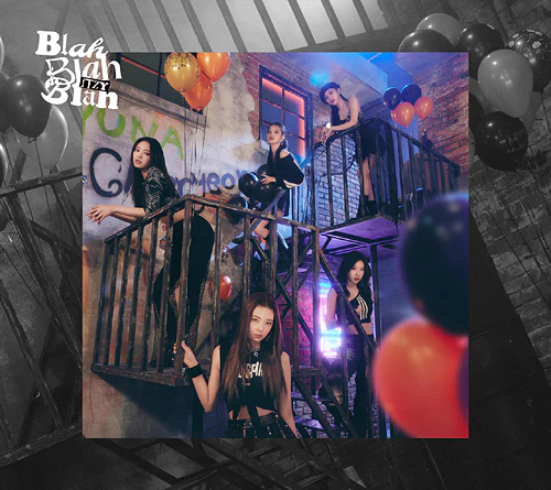 ITZY - Blah Blah Blah [CD+DVD Limited Type A] JAPAN ver.