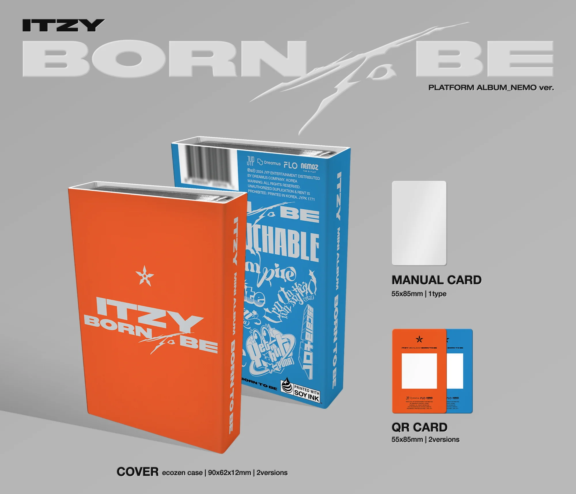 ITZY - BORN TO BE [PLATFORM ALBUM NEMO VER.] - Image 2
