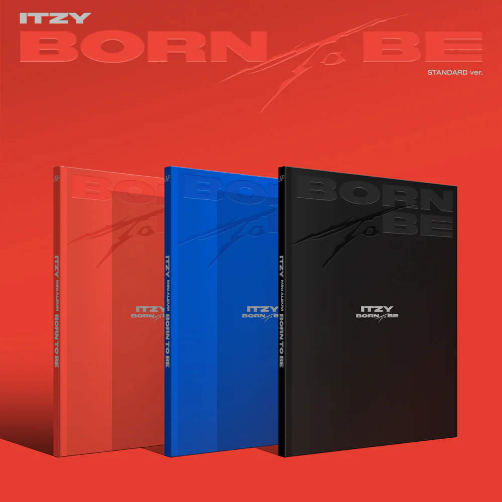 ITZY - BORN TO BE Standard version CD+Pre-Order Benefit