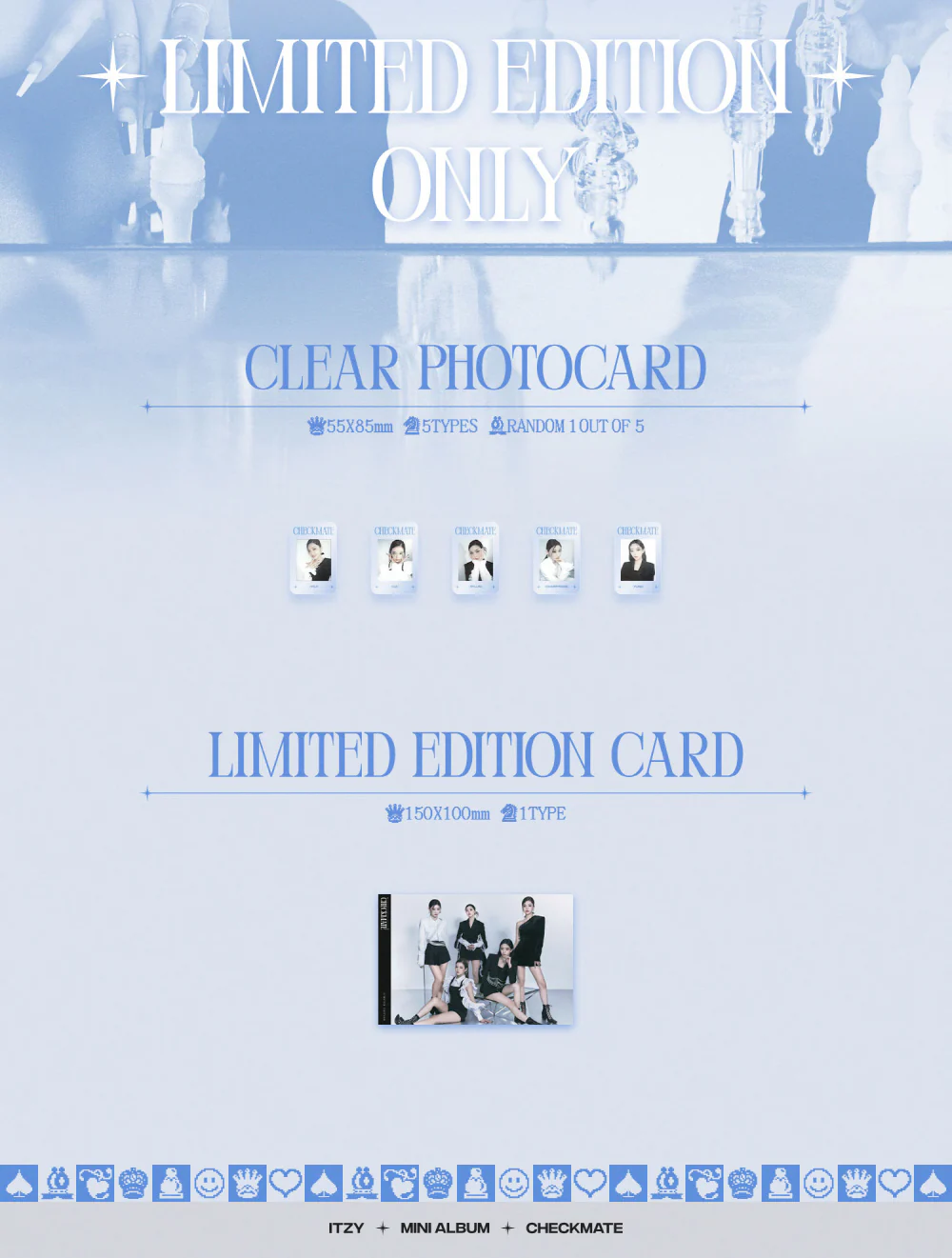 ITZY - CHECKMATE [LIMITED EDITION] Album+Pre-Order Benefit+Free Gift - Image 5