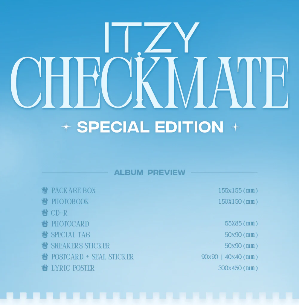 ITZY - CHECKMATE SPECIAL EDITION Album+Free Gift - Image 2