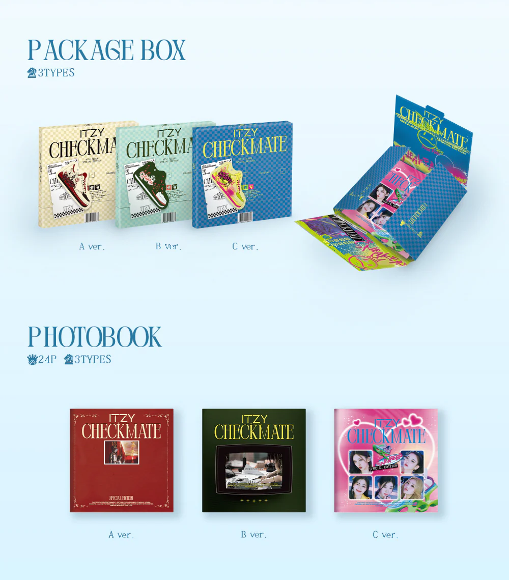 ITZY - CHECKMATE SPECIAL EDITION Album+Free Gift - Image 3