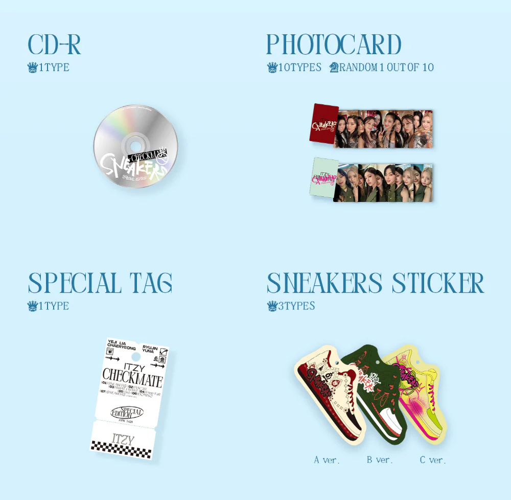 ITZY - CHECKMATE SPECIAL EDITION Album+Free Gift - Image 4