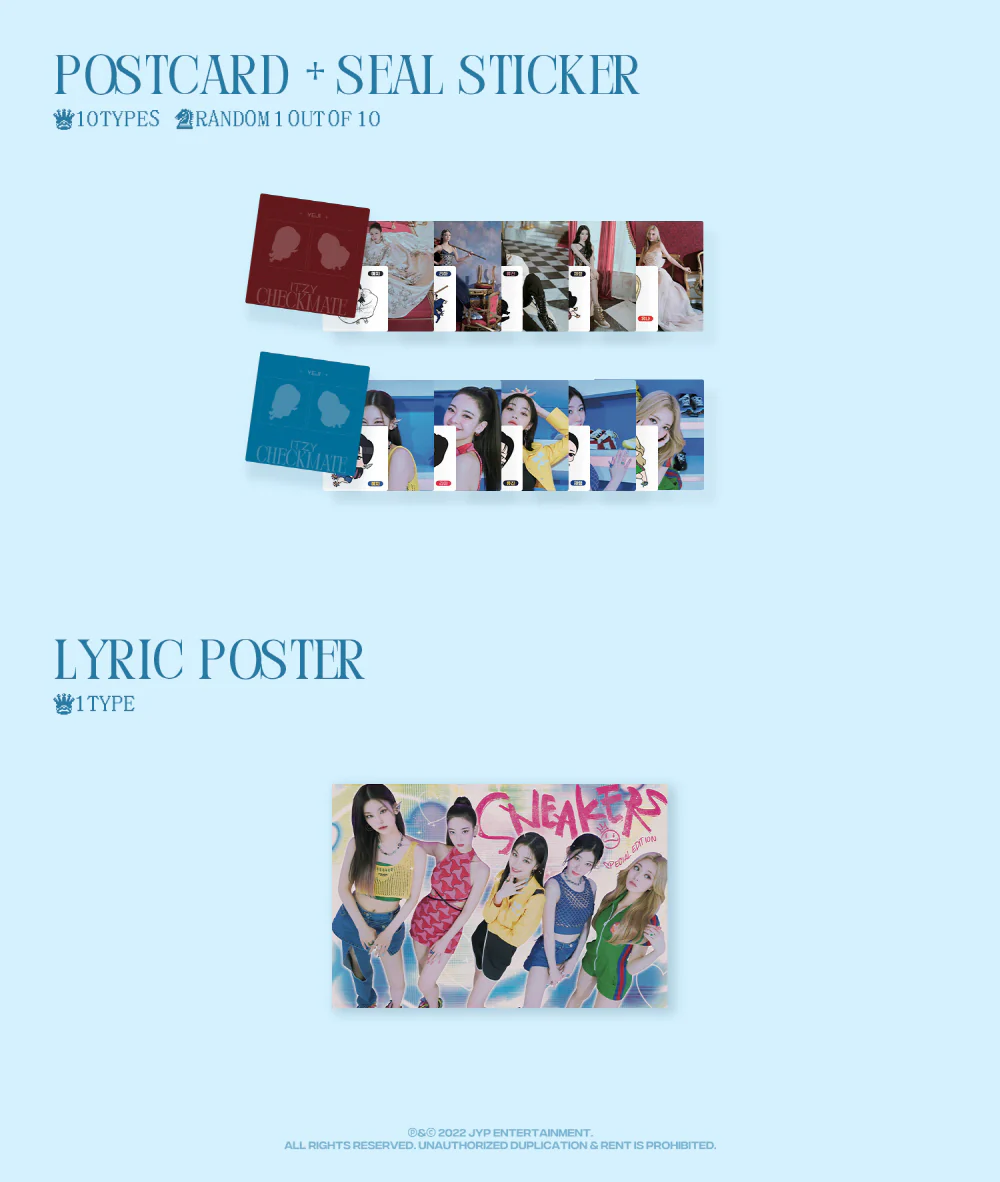 ITZY - CHECKMATE SPECIAL EDITION Album+Free Gift - Image 5