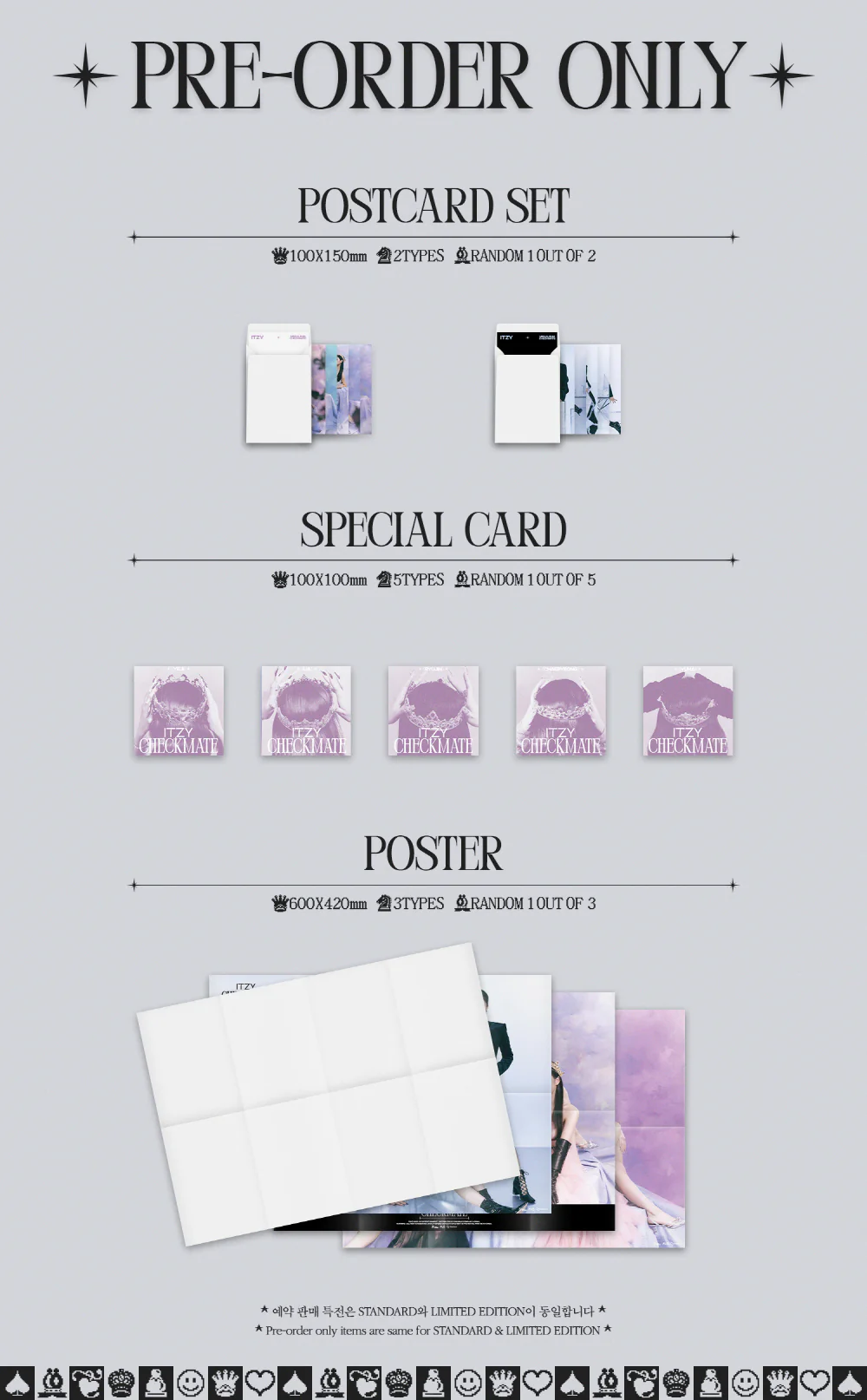 ITZY - CHECKMATE STANDARD EDITION Random version Album+Pre-Order Benefit - Image 6