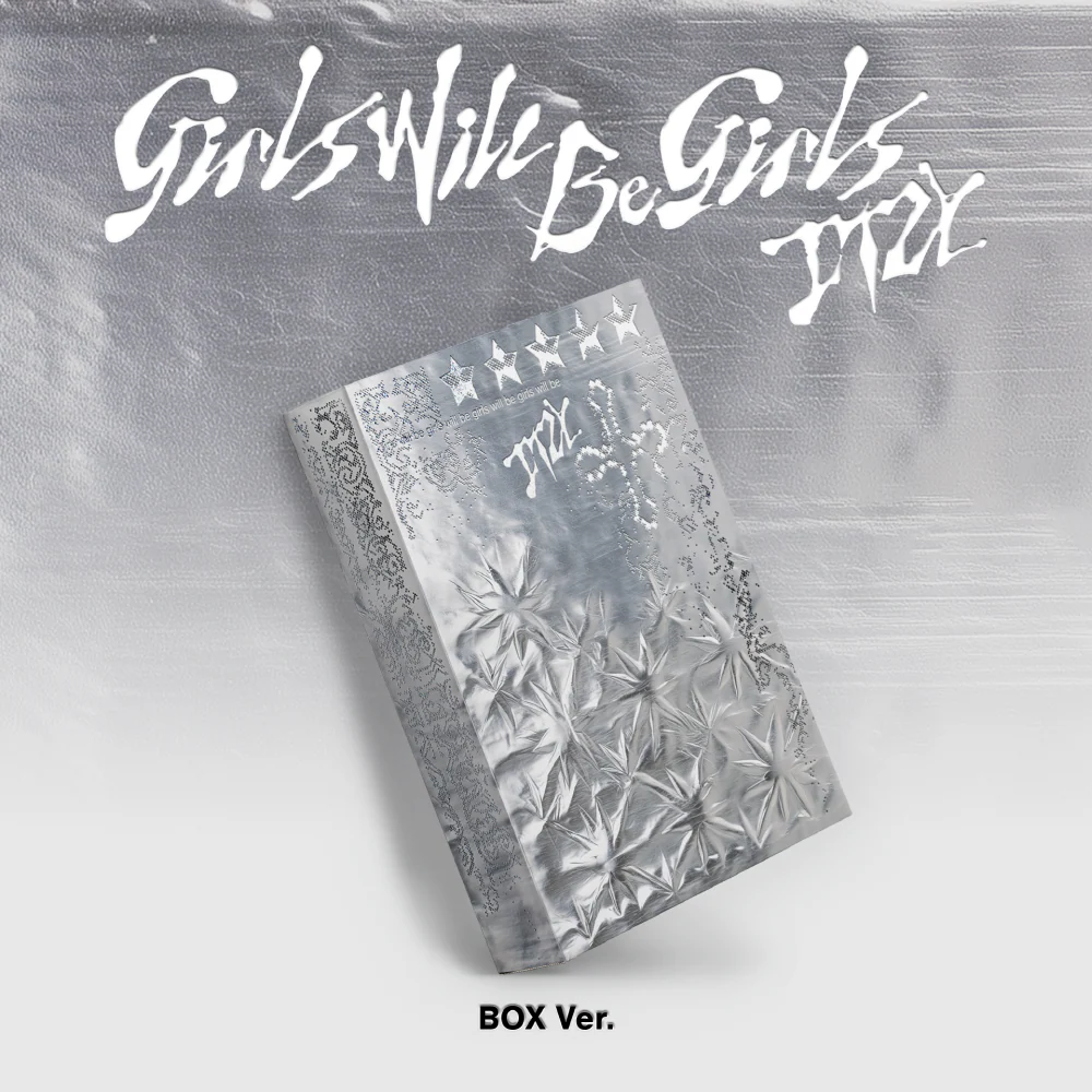 ITZY - Girls Will Be Girls [Box Ver.] Album+Pre-Order Gift