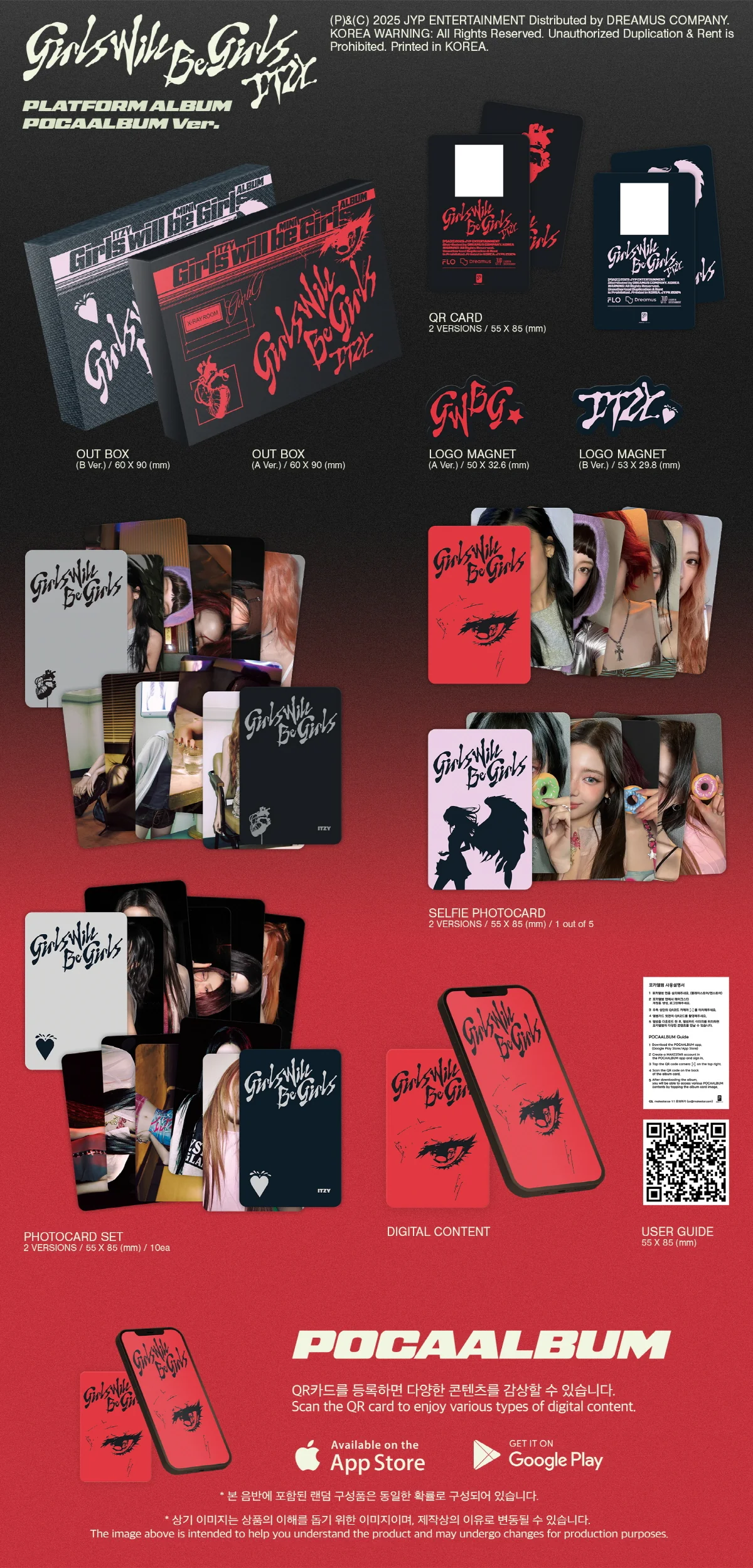 ITZY - Girls Will Be Girls [PLATFORM ALBUM POCAALBUM] - Image 2