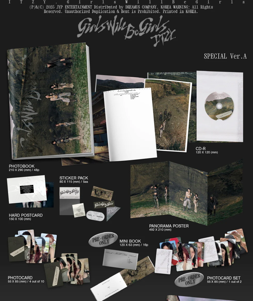 ITZY - Girls Will Be Girls [Special Edition] 10th Mini Album - Image 2