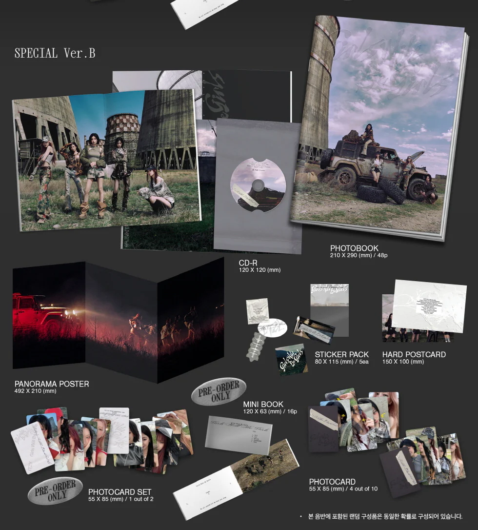 ITZY - Girls Will Be Girls [Special Edition] 10th Mini Album - Image 3