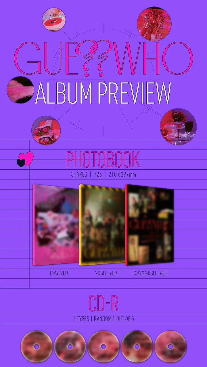 ITZY - 4th Mini Album GUESS WHO CD - Image 2