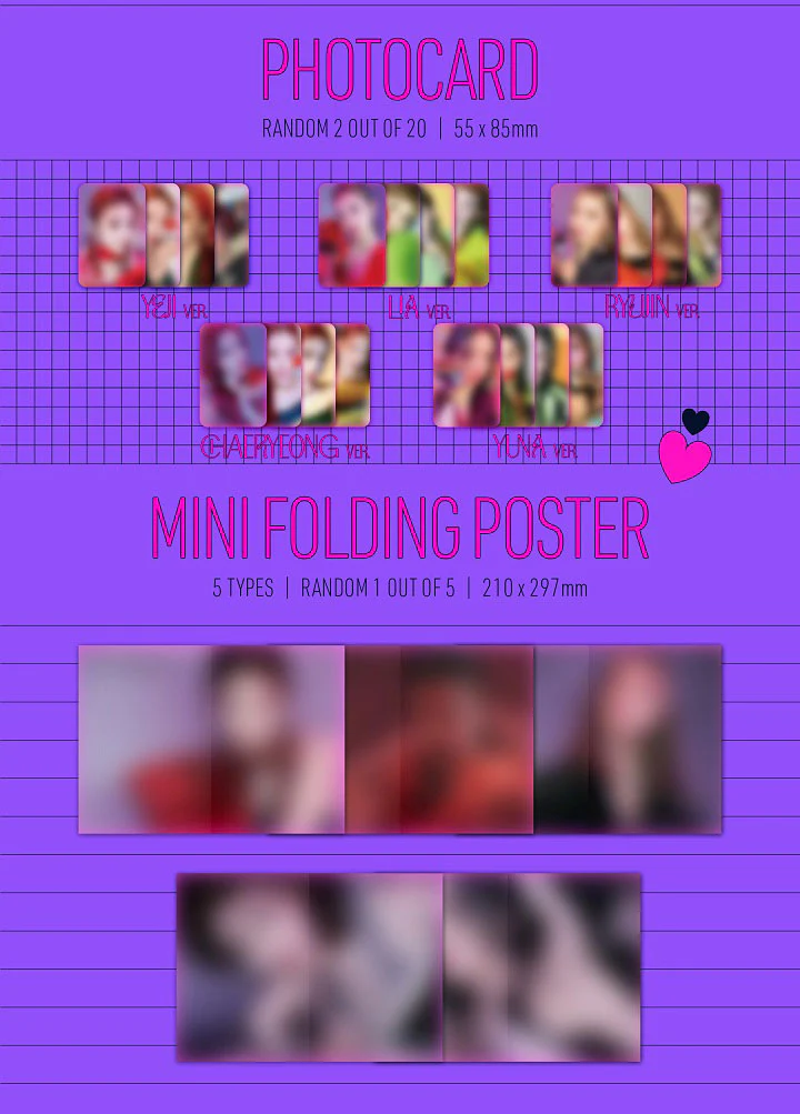 ITZY - 4th Mini Album GUESS WHO CD - Image 3