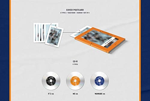 ITZY - IT'Z ME (2nd Mini Album) Album+Extra Photocards Set - Image 3