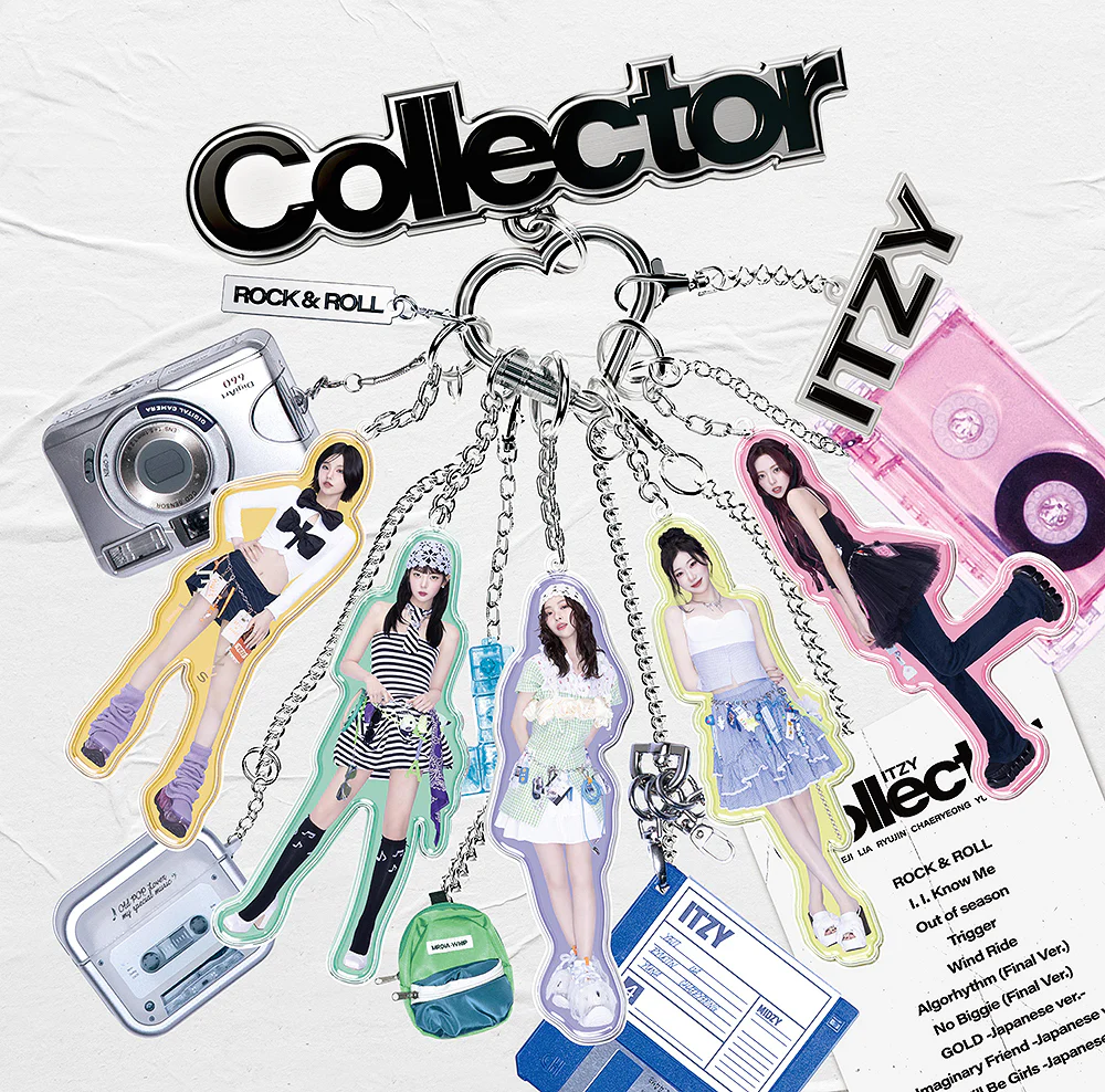 ITZY - Japan 2nd Album Collector [Limited Edition A] CD+DVD