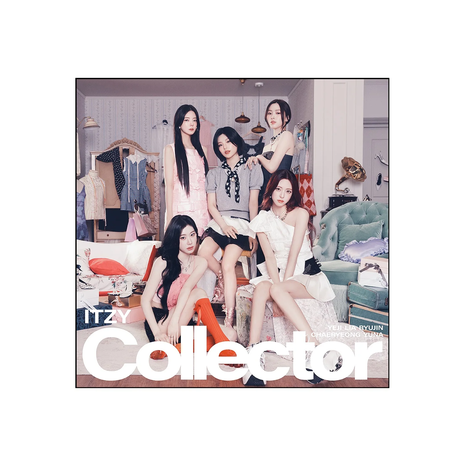 ITZY - Japan 2nd Album Collector [Standard Edition] - Image 2